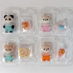 실바니안 아기곰 팬더