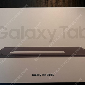갤럭시 탭 S10 FE 128GB 그레이 미개봉