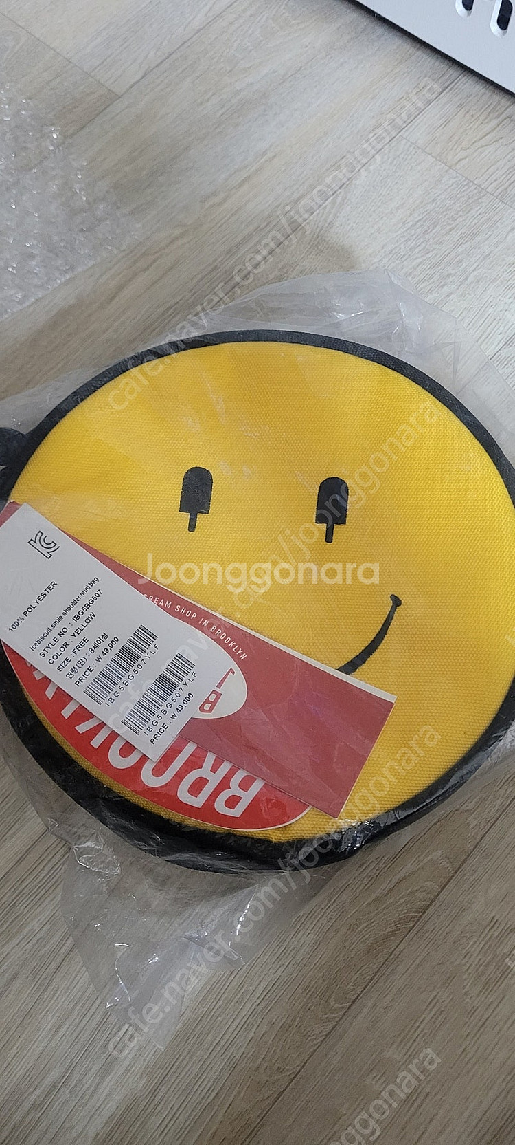 아이스비스킷 가방 크로스백(새상품)반택포--0