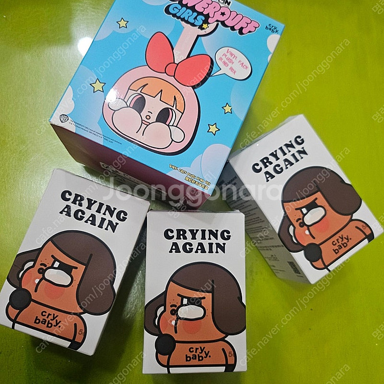 팝마트 크라이베이비 정품 키링 피규어 중복판매--0