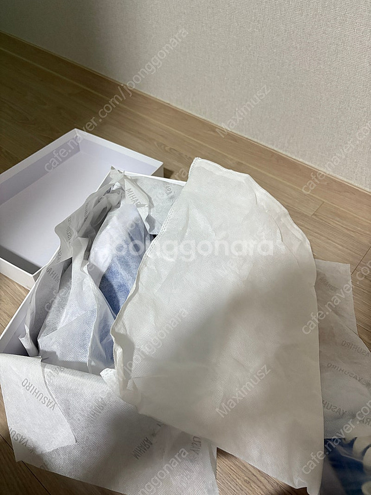 메종 미하라 야스히로 피터슨 23 OG솔 캔버스 팝니다--4