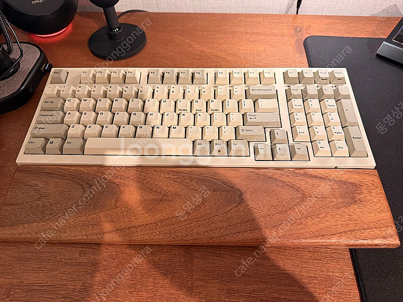 레오폴드 FC980MBT PD 저소음 적축 화이트 투톤--0