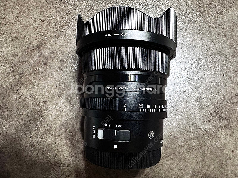 시그마 i 컨템포러리 20mm f2 DG DN Cont...--2