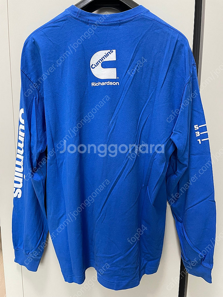 [Made in USA] RICHARDSON CUMMINS LONG SLEEVE, BLUE, Large, 리차드슨 ...--1