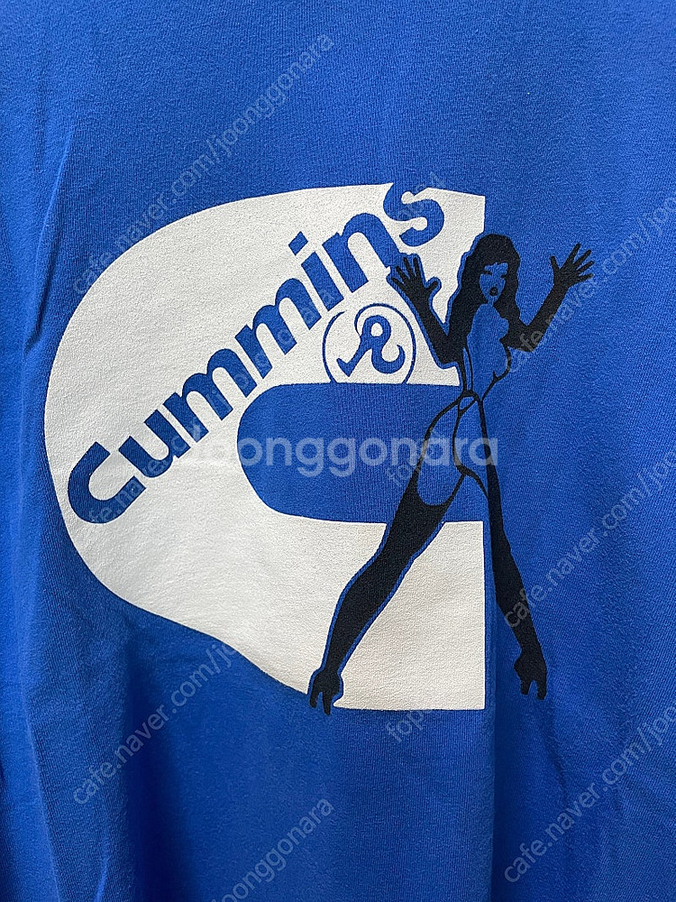 [Made in USA] RICHARDSON CUMMINS LONG SLEEVE, BLUE, Large, 리차드슨 ...--2