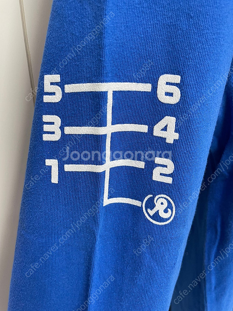 [Made in USA] RICHARDSON CUMMINS LONG SLEEVE, BLUE, Large, 리차드슨 ...--3