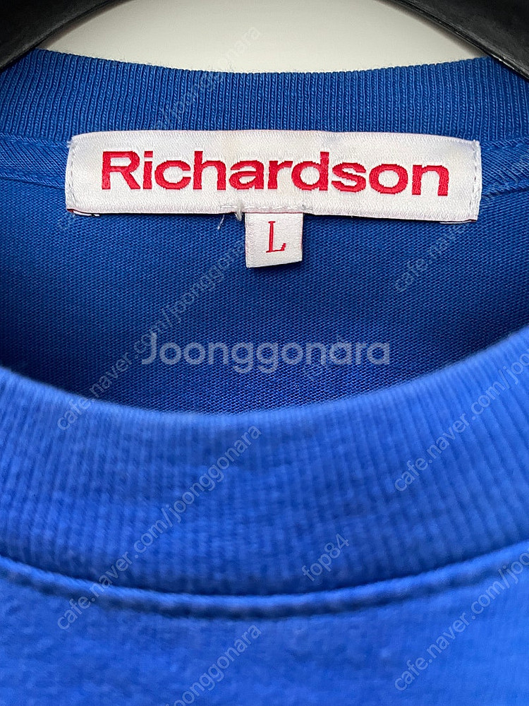 [Made in USA] RICHARDSON CUMMINS LONG SLEEVE, BLUE, Large, 리차드슨 ...--5