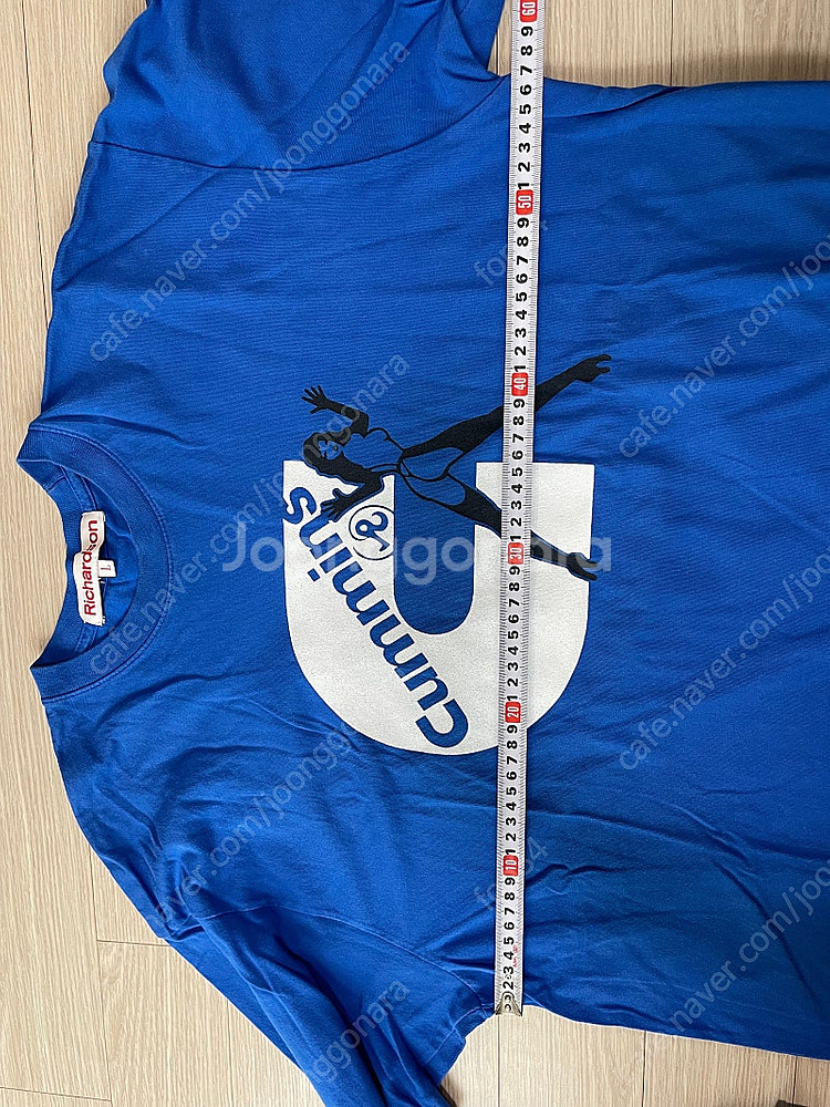 [Made in USA] RICHARDSON CUMMINS LONG SLEEVE, BLUE, Large, 리차드슨 ...--8