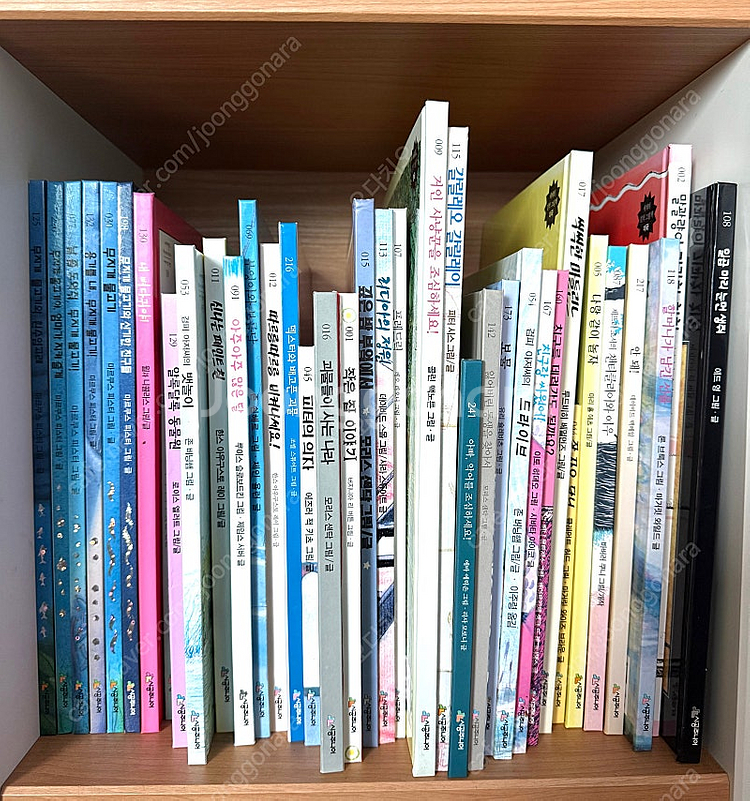시공주니어 네버랜드 세계걸작그림책100전집--0