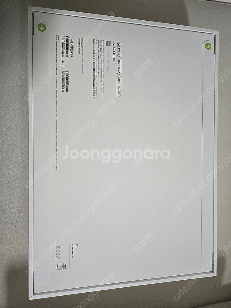 미개봉 / 맥북프로16 M4 Pro 14코어 CPU, ...--2