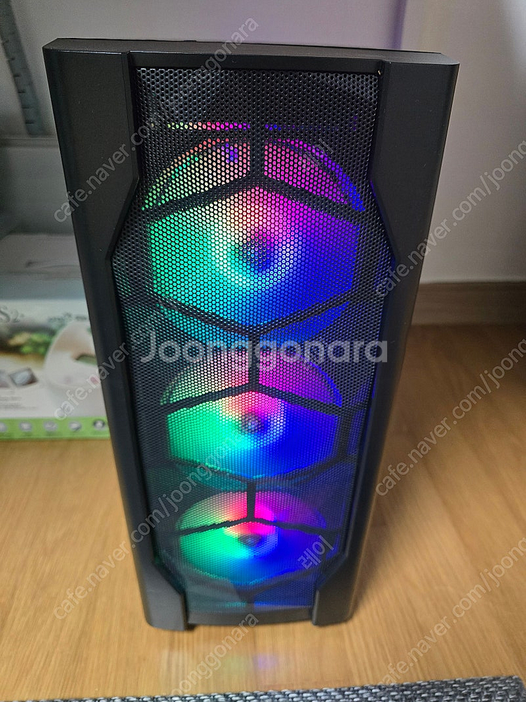 인텔 I5-4690 + H97 + 16GB 램 본체 팔...--0