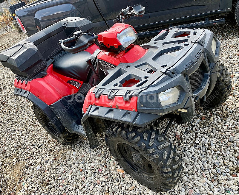 미국 폴라리스 스포츠맨 550 EFI ATV 사발이--0