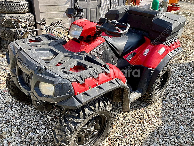 미국 폴라리스 스포츠맨 550 EFI ATV 사발이--1