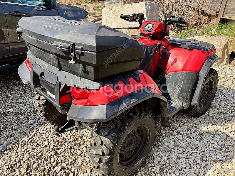 미국 폴라리스 스포츠맨 550 EFI ATV 사발이--2