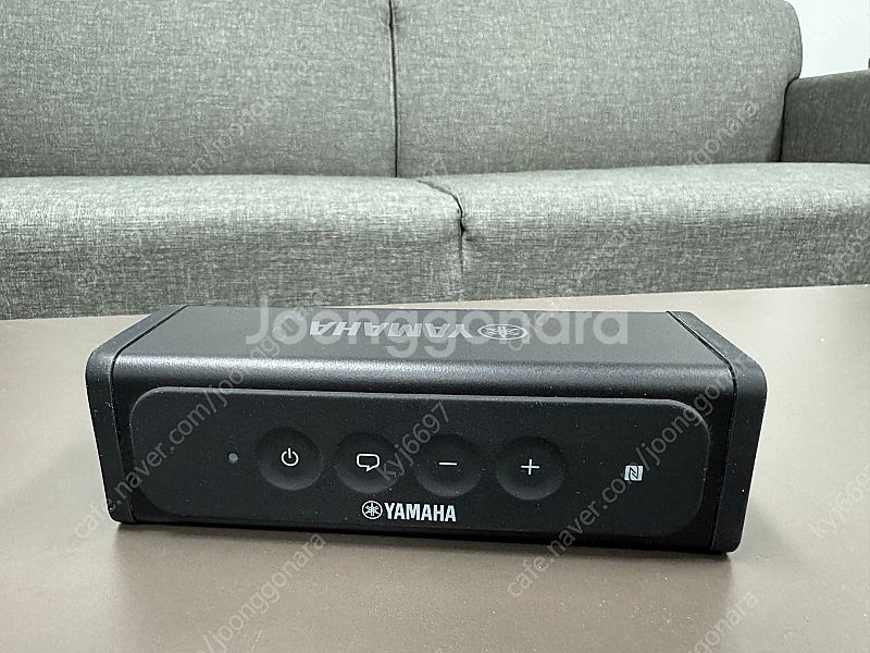 [야마하] NX-P100 블루투스 스피커(블랙)--3