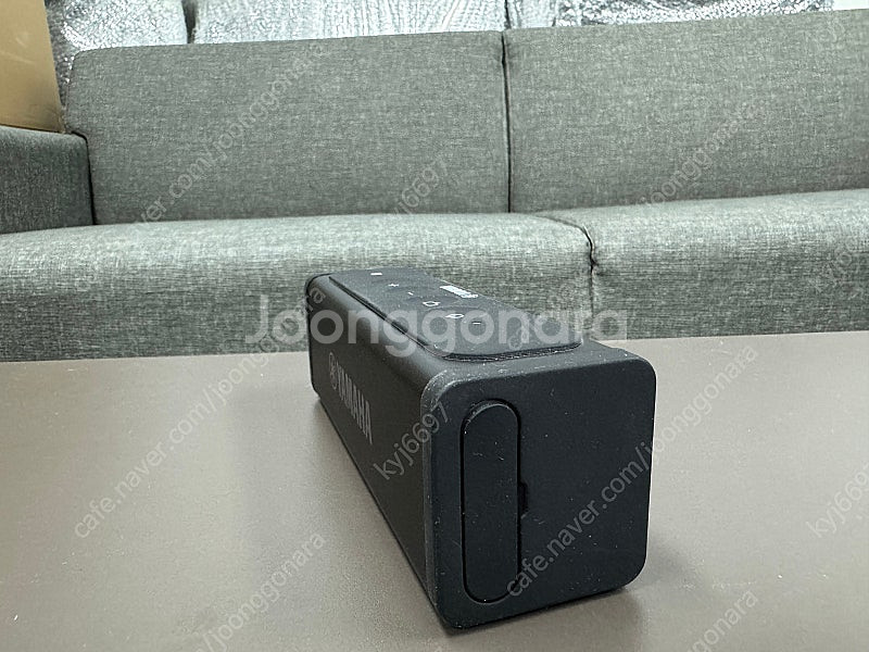 [야마하] NX-P100 블루투스 스피커(블랙)--6