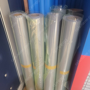pvc 타포린 롤 원단 방수천막 매트 깔판 천막 방수용