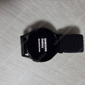 [스트랩드려요] 갤럭시 워치4 블랙 40mm Lte KT향