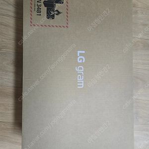 LG 그램 17인치 (미개봉, 새제품)