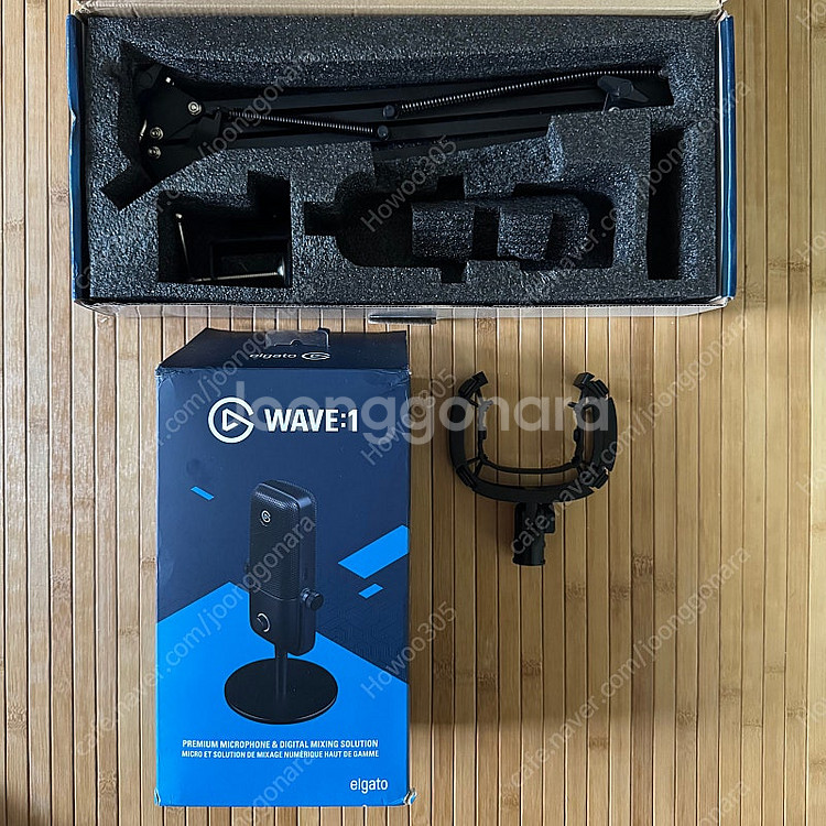 Elgato Wave 1 (엘가토 웨이브), 쇼크 웨이...--0