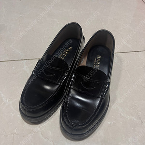 하루타 소가죽 페니로퍼 HS-304_BLACK