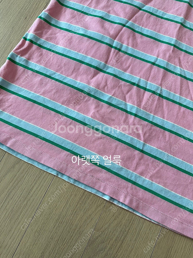 아이스비스킷 세일러칼라스트라이프원피스 핑크 여아 원피스...--9