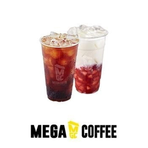 메가커피 아이스아메리카노 판매해요 2잔 3000