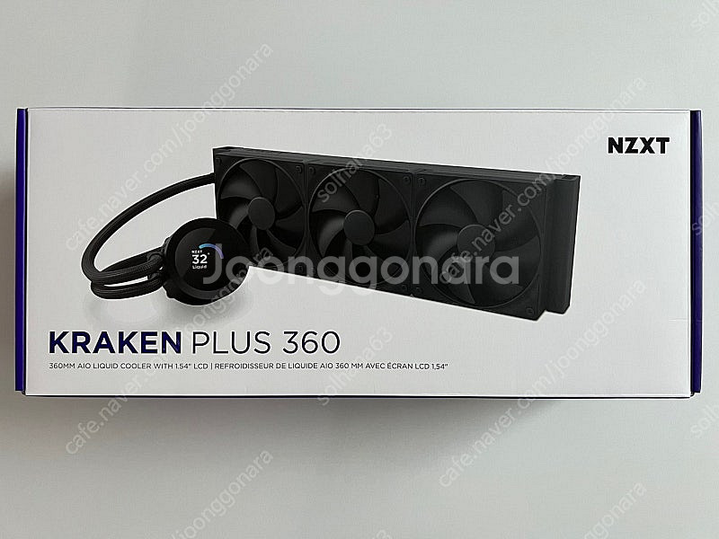 NZXT Kraken Plus 360--0