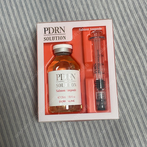 더마라인 디렉소 PDRN 솔루션 살몬 앰플 (연어)