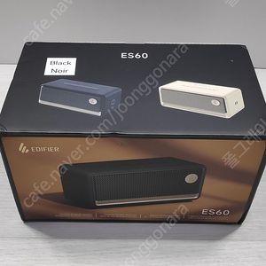 [대구] 에디파이어 ES60 블루투스 스피커(블랙) 팔아요. 실사용X