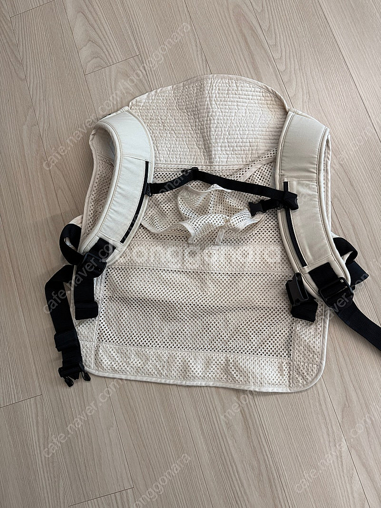 (반값택포) 백효정아기띠 요술포대기 버클형 아이보리--0