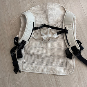 (반값택포) 백효정아기띠 요술포대기 버클형 아이보리