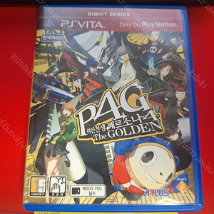 ps vita 페르소나4 골든 판매합니다