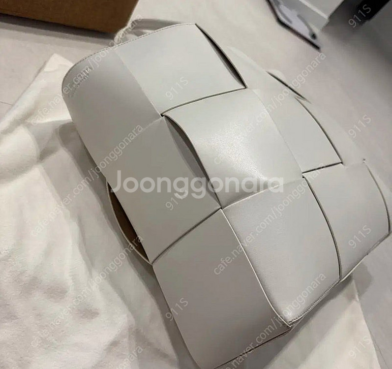 보테가베네타 아르코 토트백 라지--4