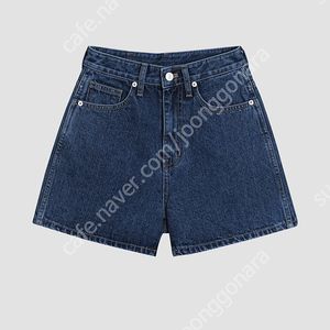 로니엘 레디 3부 데님 쇼츠 진청s