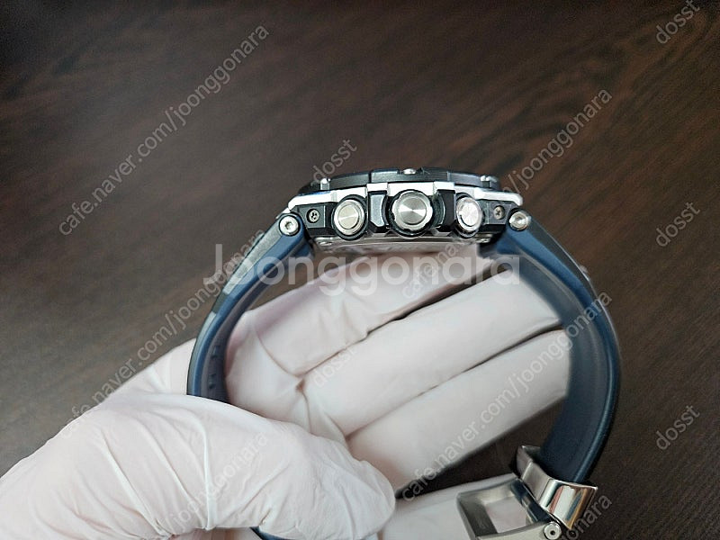 지샥 G-shock GST-B100XA 카본 지스틸--3