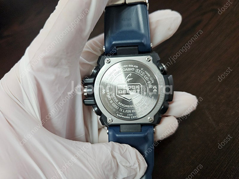 지샥 G-shock GST-B100XA 카본 지스틸--8