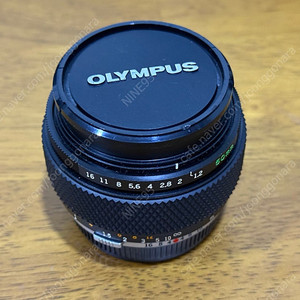 올림푸스 Olympus OM 50mm 1.2 렌즈 판매합니다.
