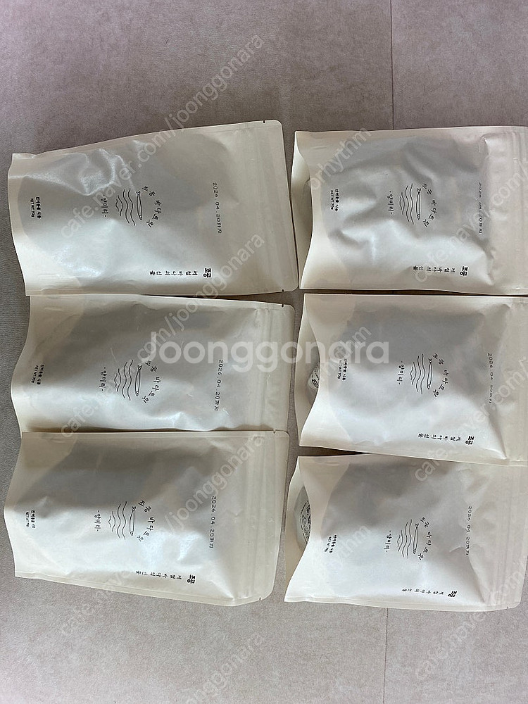 고양이 조공 바다트릿 양미리 미개봉 6개 54000원 ...--0