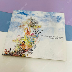 [중고음반/CD] DJ 오카와리 Okawari 리뷰스 뮤직사운드 히스토리 Libyus Music Sound History 2004-2010