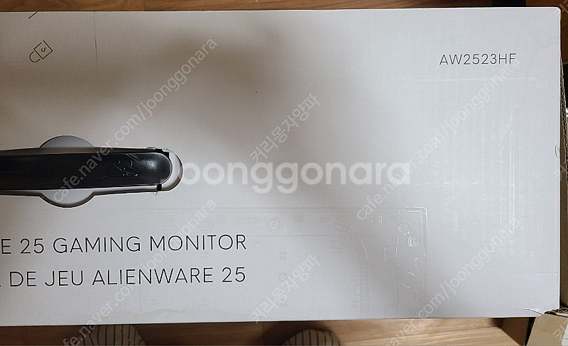 델 에일리언웨어 AW2523HF 360hz 모니터--3