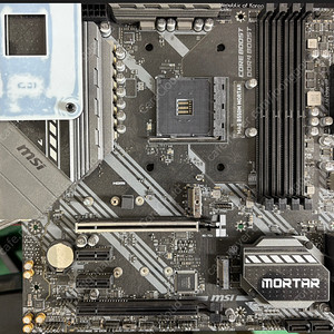 MSI MAG B550M MORTAR 메인보드 판매 ( 5장 )