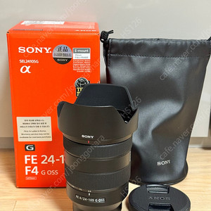 보증 소니 24-105G 24105G 24105