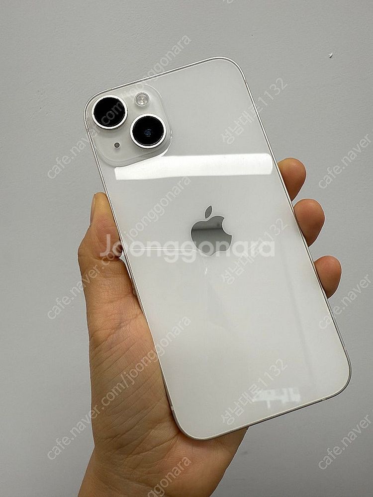 I Phone아이폰14 화이트 128기가 32만 판매합...--0