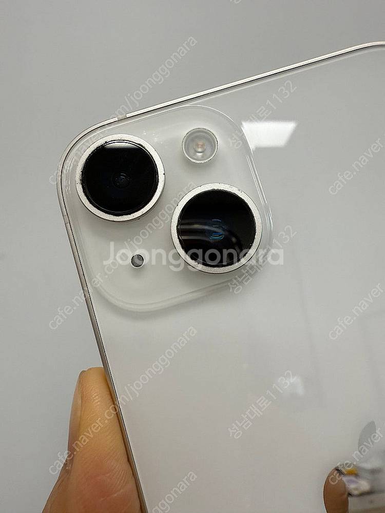 I Phone아이폰14 화이트 128기가 32만 판매합...--1