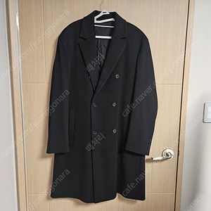 질스튜어트뉴욕 캐시미어 혼방 더블코트 및 더블버튼 트렌치코트(사이즈-100)
