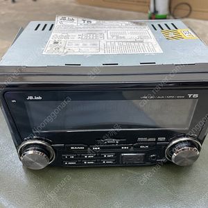 jb.lab T5 오디오 판매합니다