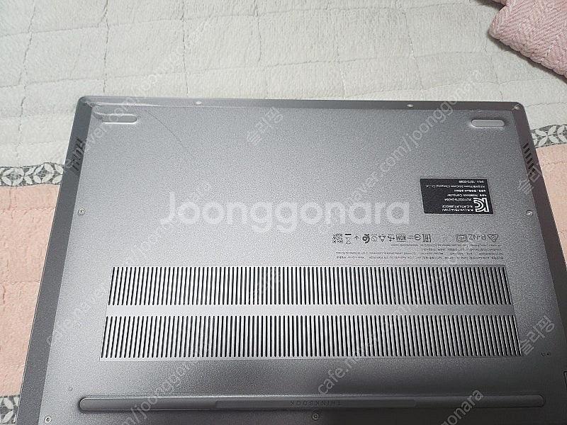 레노버 씽크북 14ARP G7 R7 노트북--1