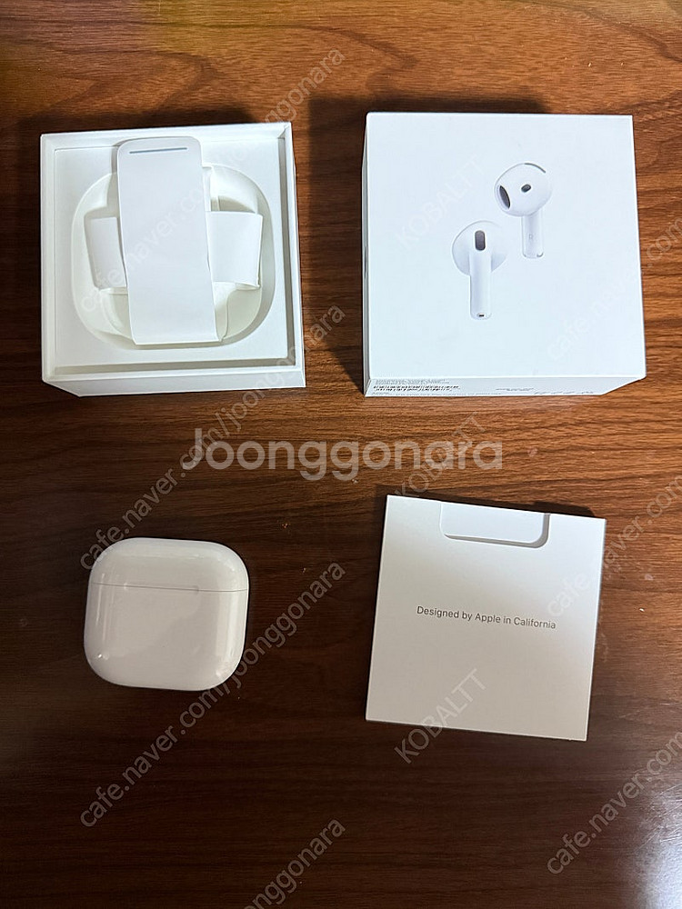 airpod 에어팟 4세대 노캔 팝니다--0