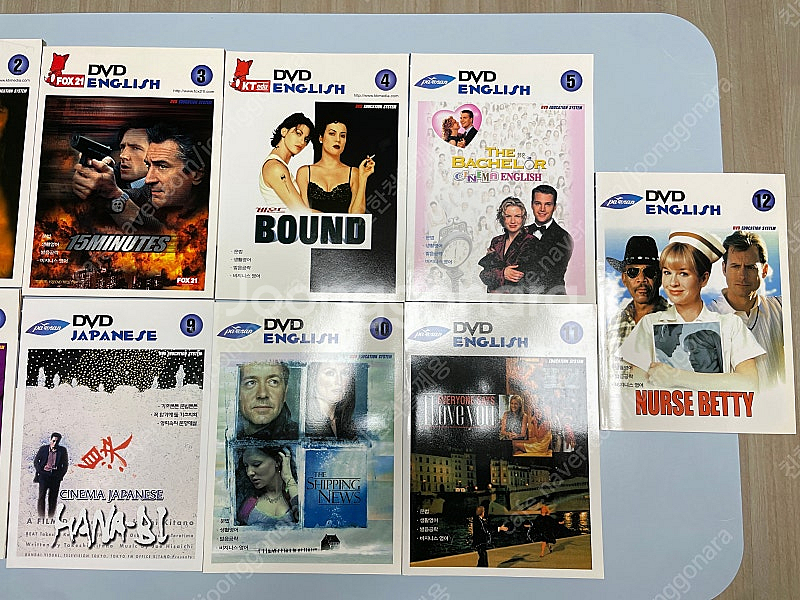 고전영화 영어 DVD 판매힙니다--3